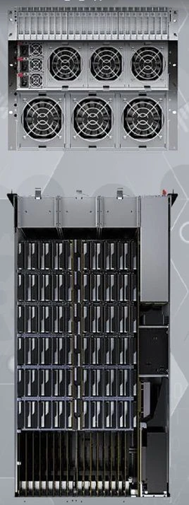 Large Scale Data Storage System "Dome" NADM.466535.002 ÷ NADM.466535.002-27