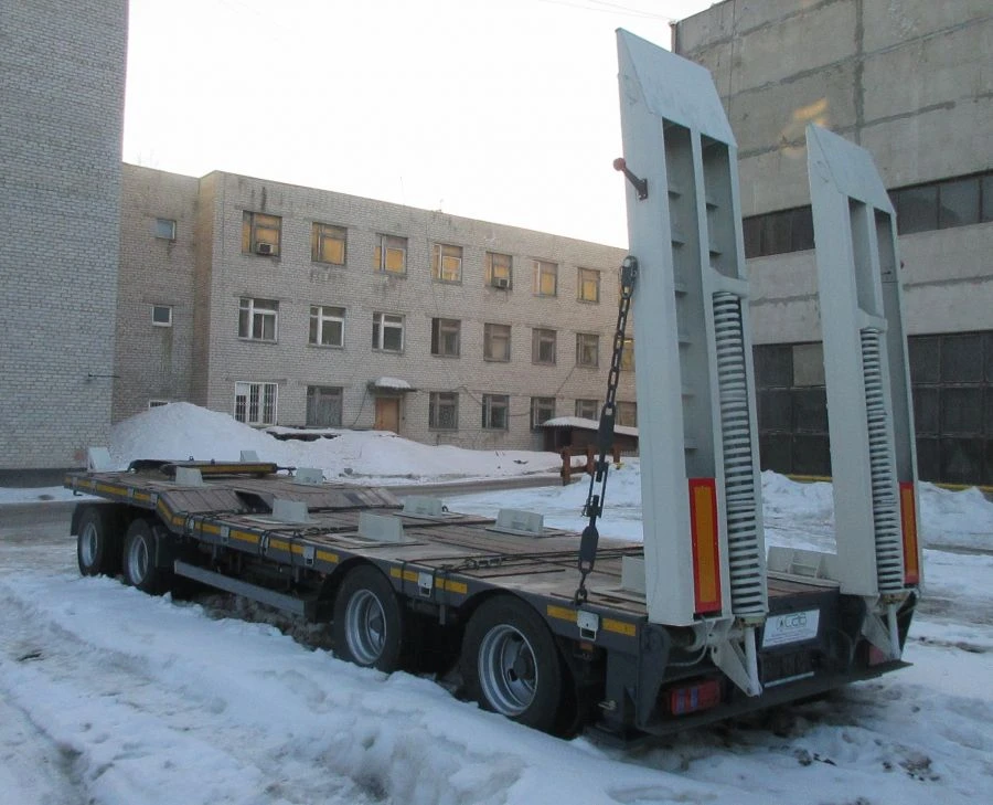 Sliding or Fixed Platform Trailer SAV 83434E