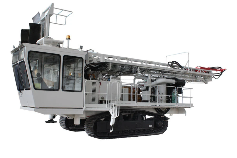 Self-Propelled Drilling Rig BS-215 for Open-Pit Mining Operations