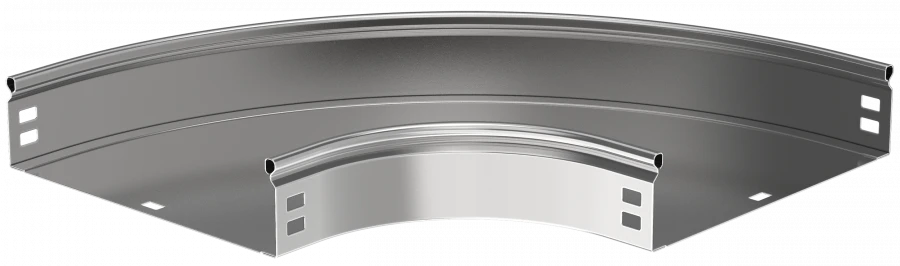 Smooth 90° Turn Cable Tray Accessory CPG01-0-90-080-300 ESCA