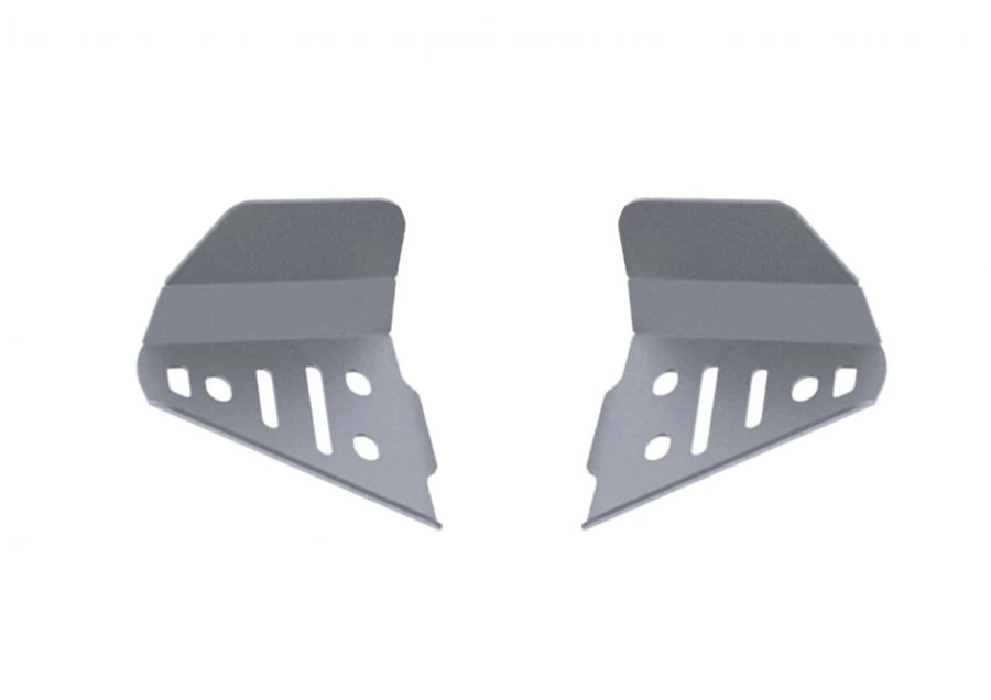 Aluminum Front Arm Protection Kit for Kawasaki KVF 750 Brute Force with Mounting Hardware