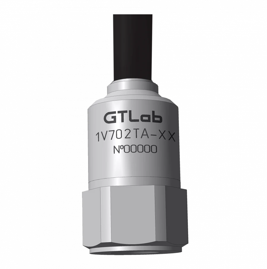 High-Precision Voltage Output Accelerometer 1V702TA-500