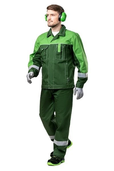 Men's Multi-functional Golf Suit with Jacket and Overalls