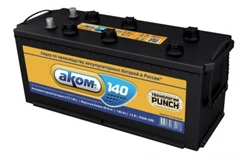 Lead-Acid Starter Battery 6ST-140L ACOM Euro