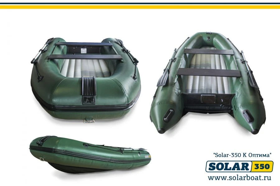Inflatable Motor Boat SOLAR-350 K (Optima)