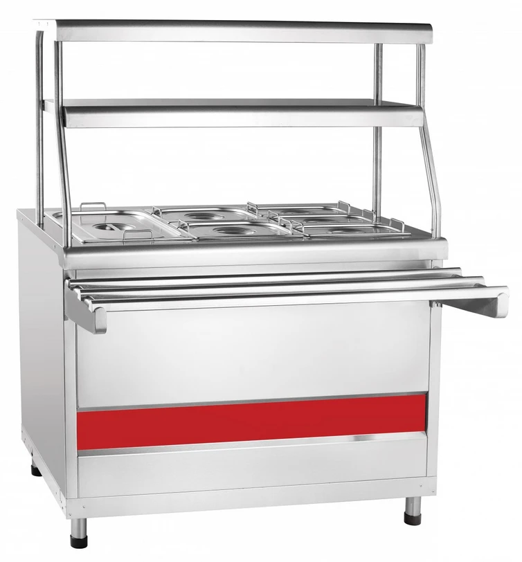 Electric Kitchen Warmer for Short-term Food Storage EMK-70KM (Stainless Steel Top)