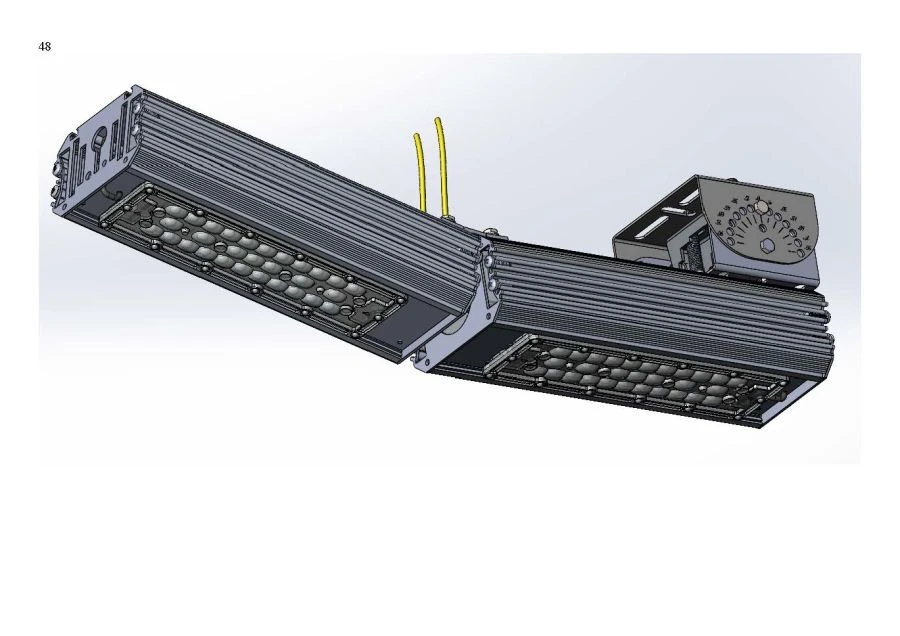 Industrial Design LED Light "MTM IoT" Series CUBE 120 with Two Modules