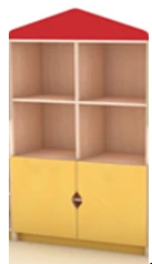 Toy and Educational Supplies Storage Rack DM1.1078