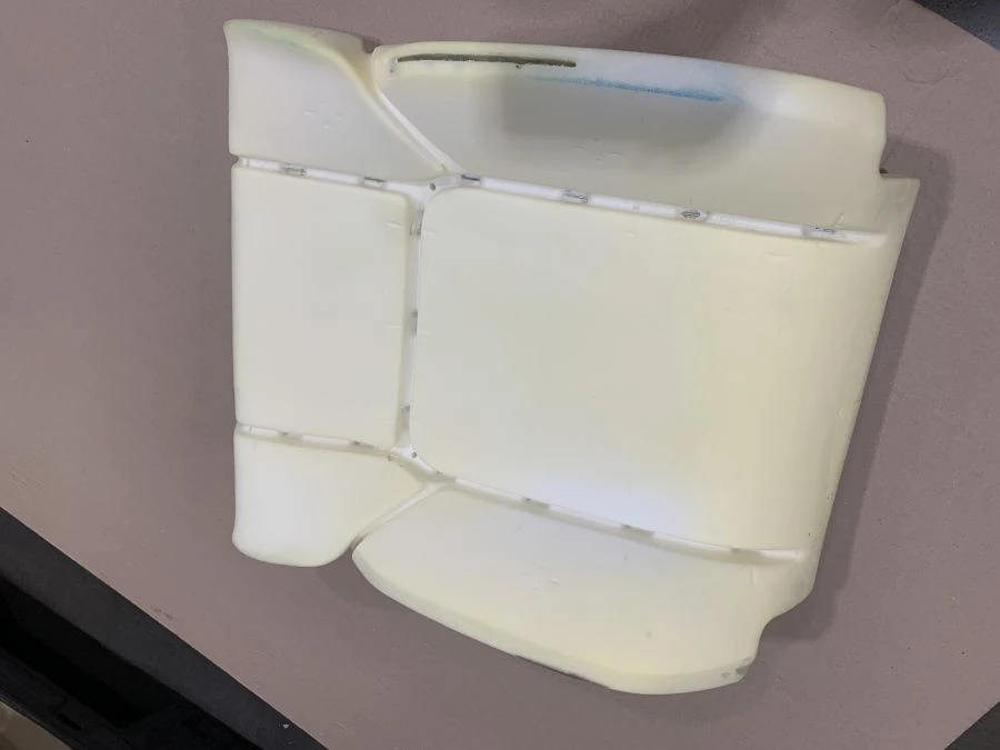 Front Driver Seat Backrest Pad L0674169AA,01 (L0703447AA01)