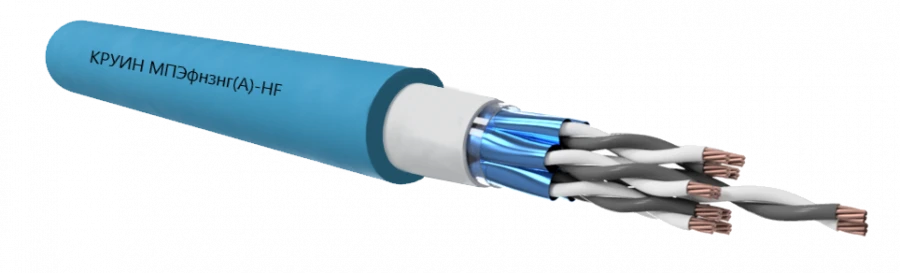 Halogen-Free Multi-Pair Copper Cable KRUIN-MPEfnzng(A)-HF-660 36x2x0.75