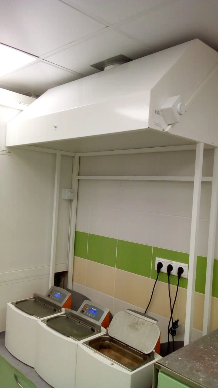 Exhaust Canopy, SHV Series