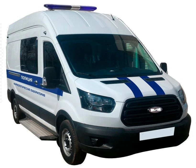 Specialized Narcological Laboratory Vehicle on Ford FCD 350