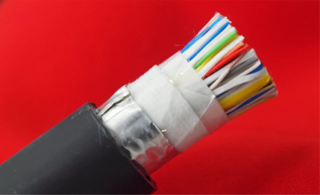 Fire-Resistant Telephone Cable with Polymer Jacket HoldCom Lf W(WP1)HF