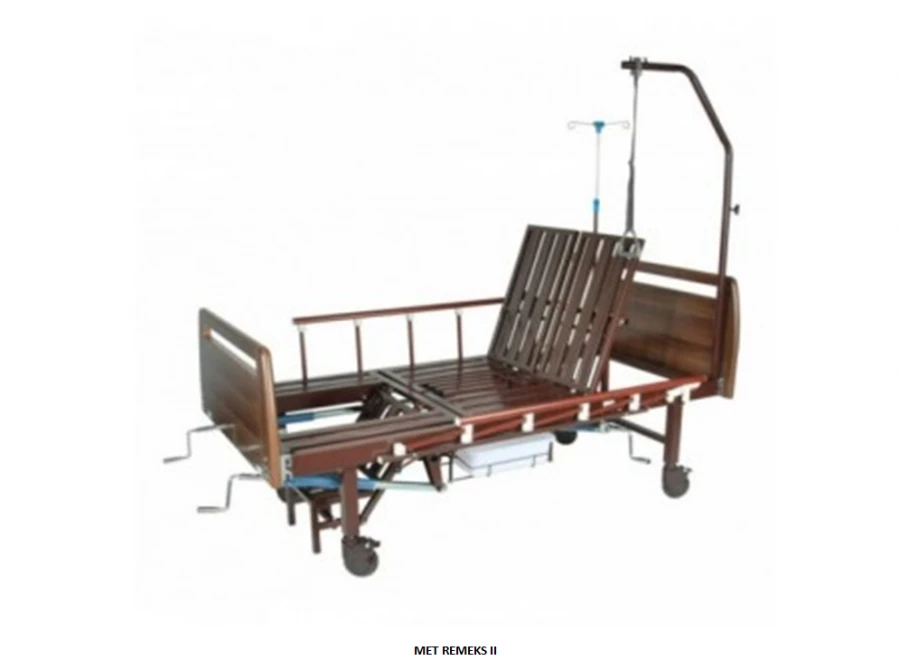 Functional Medical Bed with Toilet Device MET REMEKS II