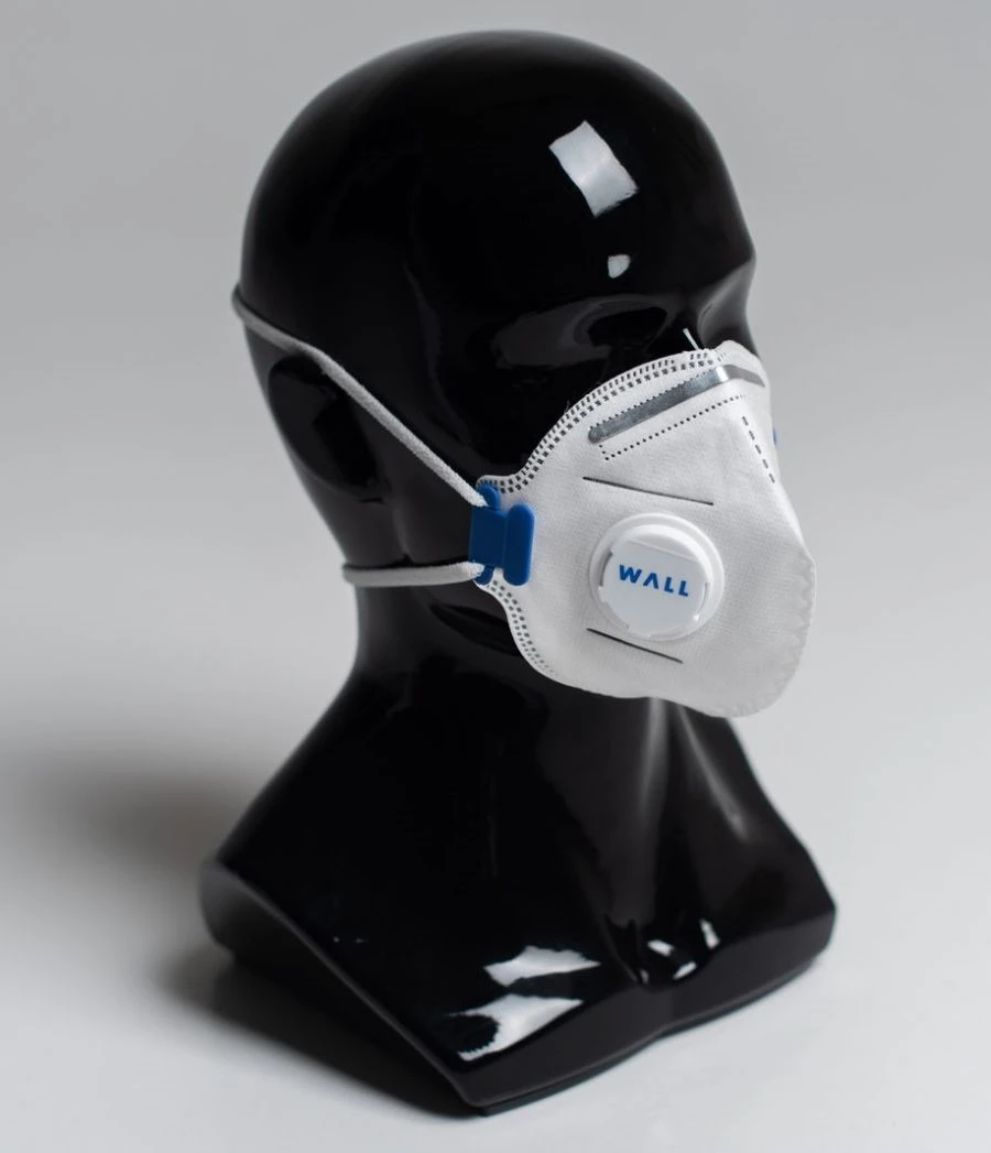 Folding Respirator WALL 95HK NR D FFP2 with Exhalation Valve