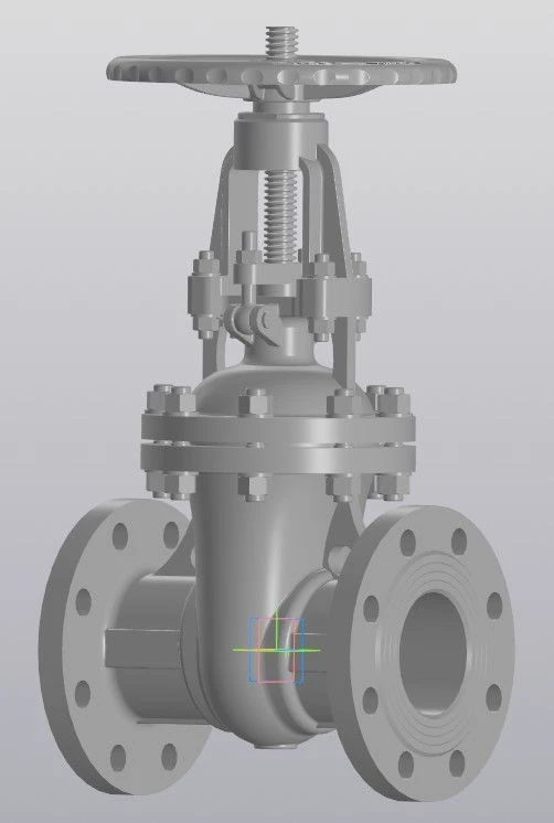 Wedge Gate Valves for Industrial Pipelines, STK-ZKS Types