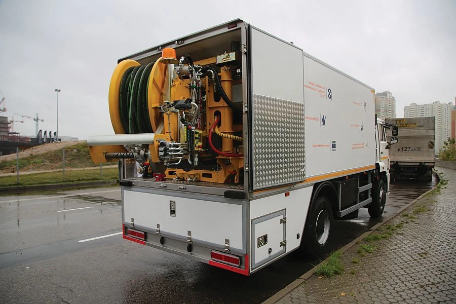 High-Performance Channel Cleaning Machine for Efficient Operation KPM-8000