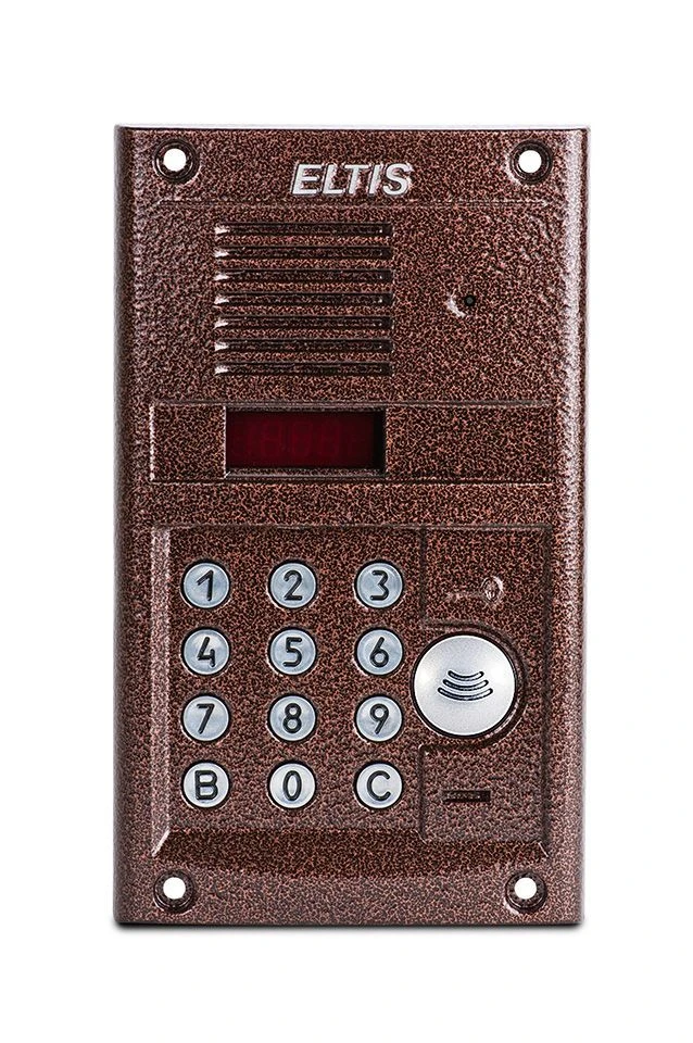 DP400-FDC24 Call Unit for ELTIS 400 Intercom System