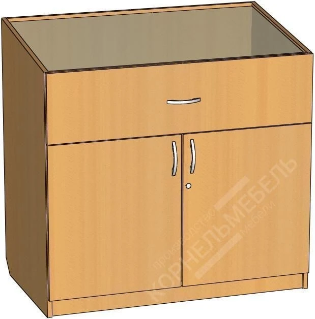 Museum Display Cabinet with Glass Showcase