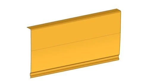 Left Step Cover for LIAZ-529265-03, Component 529265-5107225-03