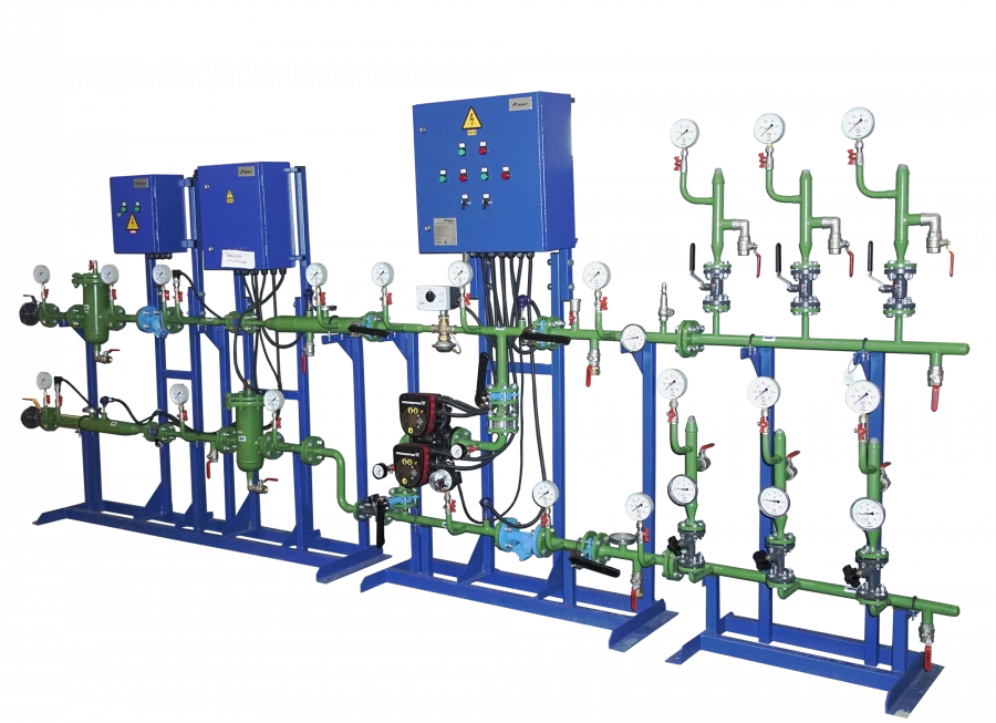 Automated Heat Point "Vzlet ATP