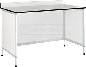 Semi-Round Aluminum Frame Work Table SL-1200KN