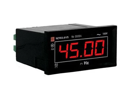 Digital Frequency Meter for AC Measurement Model ЩЧ02.01П