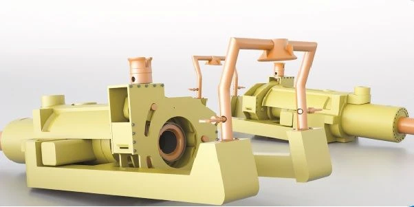 Equipment Connection System for 20 and 32 Inch Applications