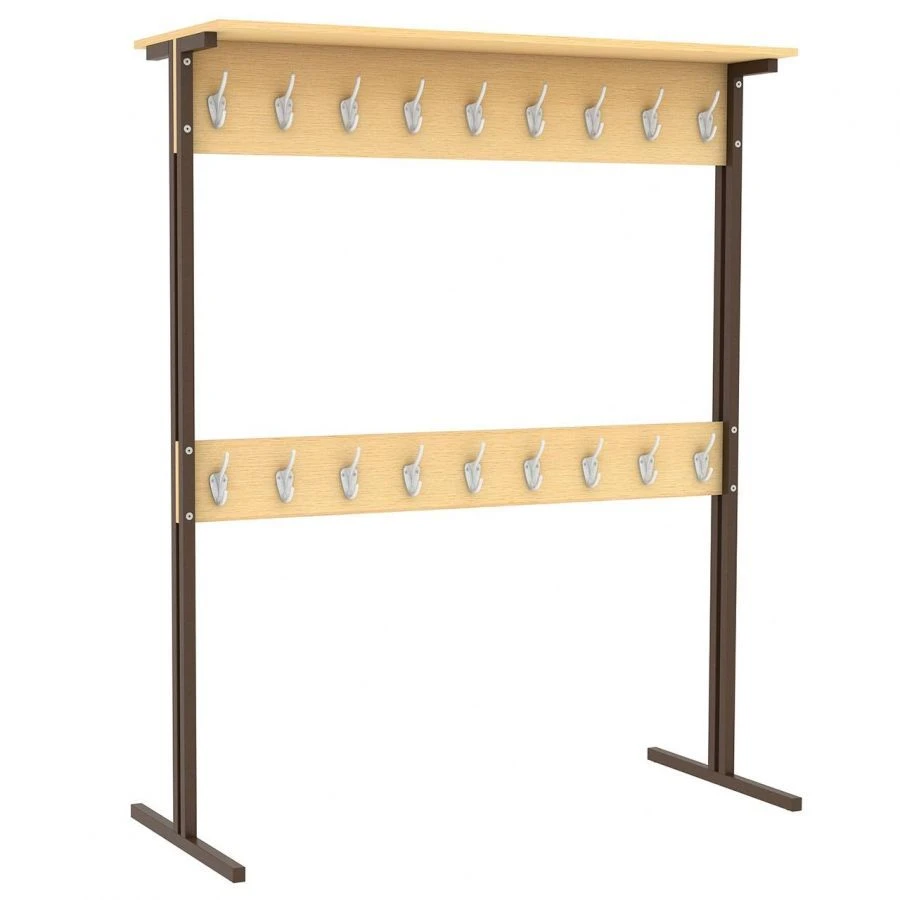 Floor Coat Rack - Portable and Stylish Design