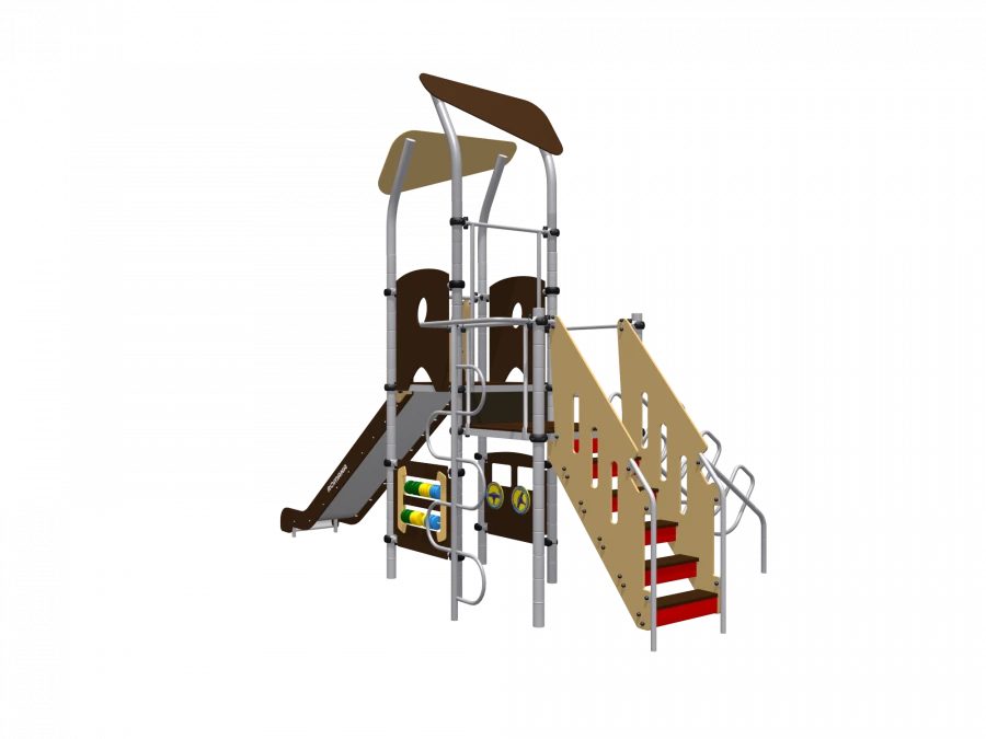 Children's Play Complex for Thematic Games - Romana 101.03.01