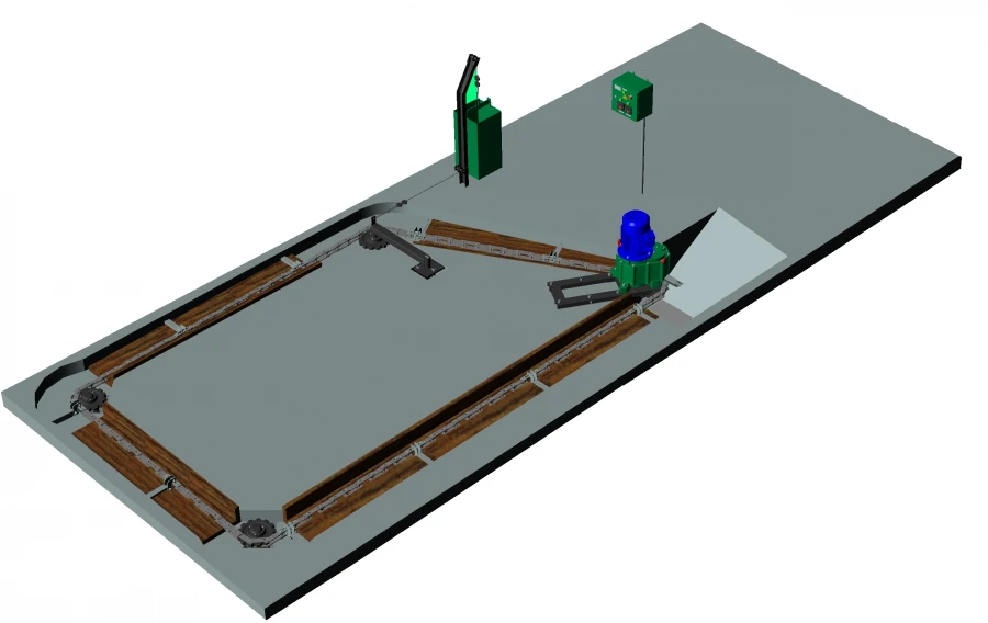 Manure Removal Conveyor TСН-3.0B