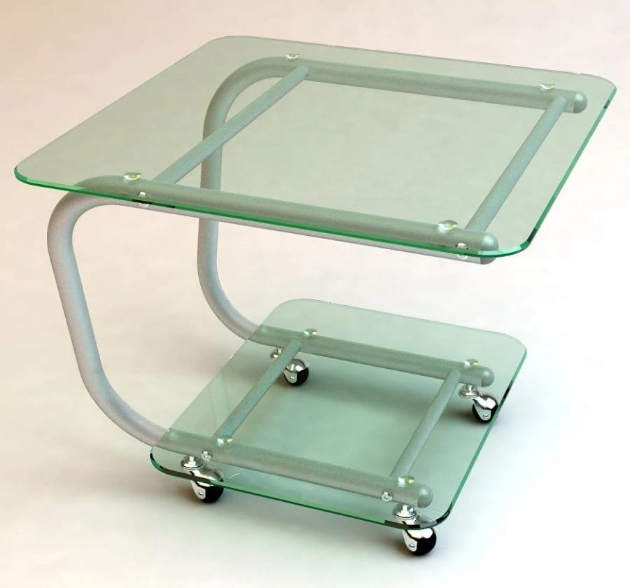 Duet 9 Coffee Table - Stylish and Functional Design