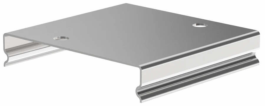Cover Plate for 80 mm Tray Lid - CLP1S-NK-080
