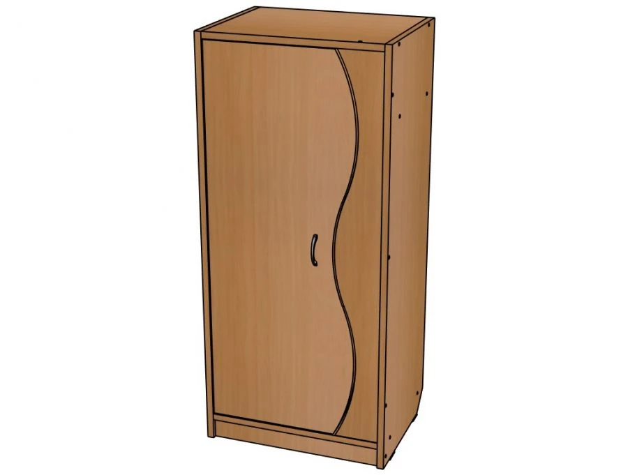 Clothing Storage Case "Mashenka" for Preschool Activities, Model SZh145