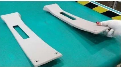 Left Center Pillar Upper Trim Piece for Lightweight Cars