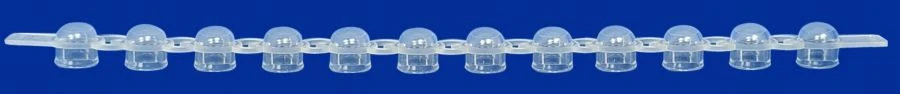 Disposable Laboratory Research Tablet with 12-Cavity Dome Cover PL-2