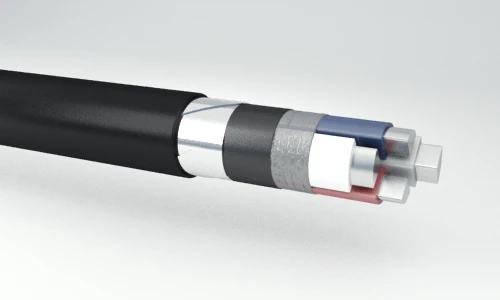 Power Cables with Aluminum Conductors, EPDM Insulation, 1kV, TEVOKS
