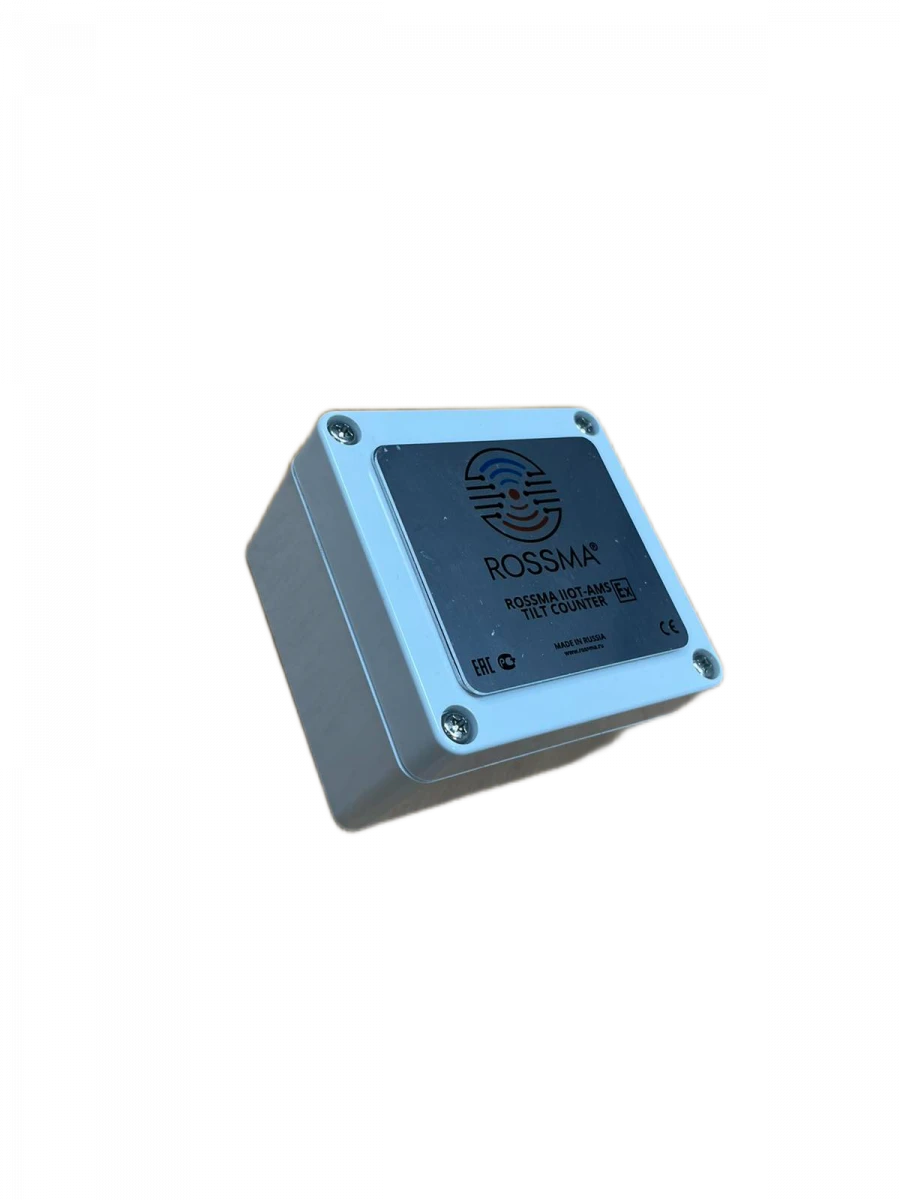 ROSSMA IIOT-AMS TILT COUNTER - Autonomous Tilt Measurement Switch