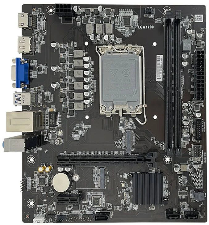 KWH610 Motherboard for Intel Core Processors - KRPЕ.469535.185