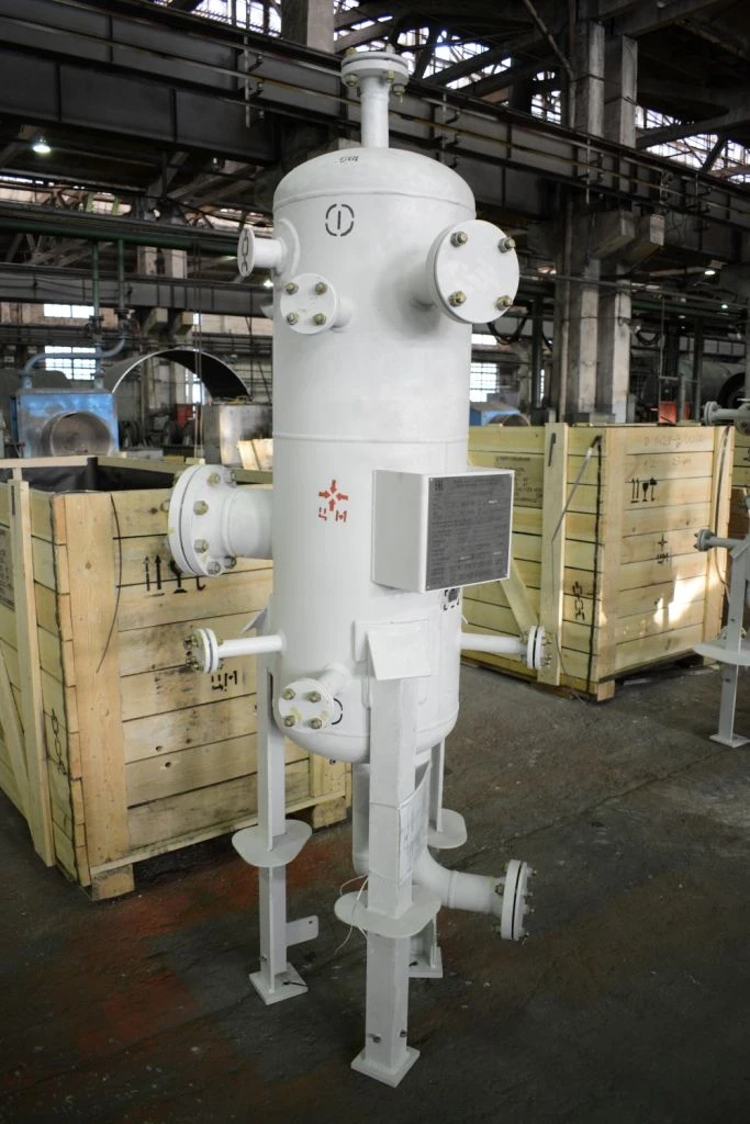 Liquid Propane Accumulator E-1510 Model D1510-E.00.00.000