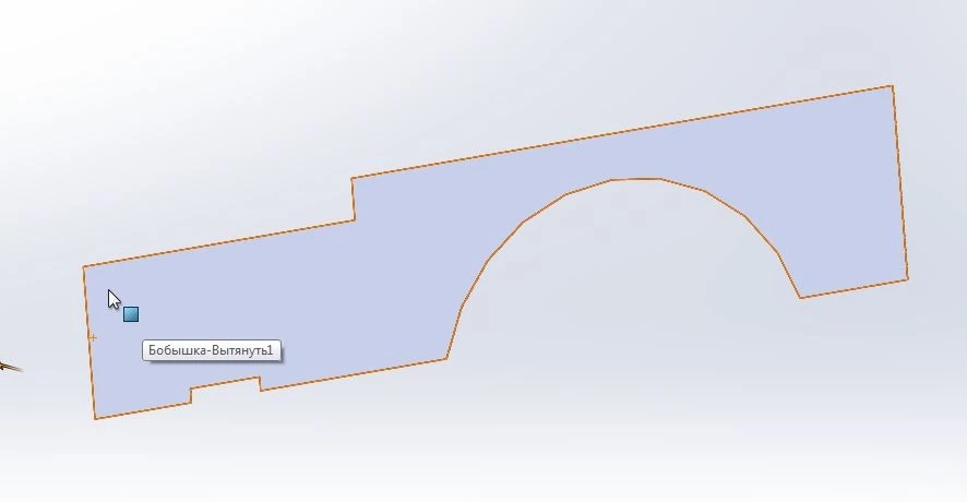 Polyester Glass-Fiber Panel for Vehicle Cladding 5299-403-5402009-12