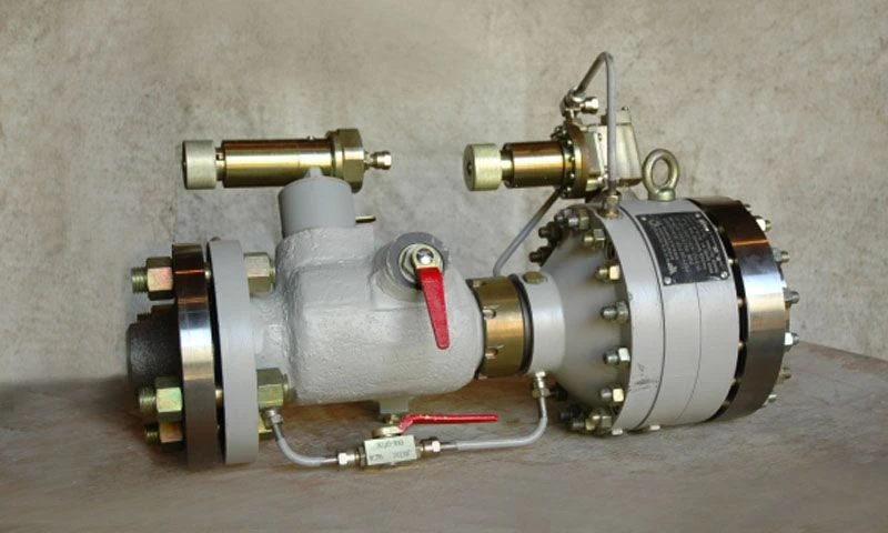 Gas Pressure Regulator RDM 50/150-K04