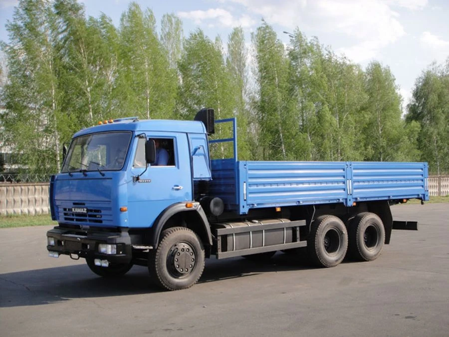 KAMAZ-53215-15 Cargo Truck for Freight Transport
