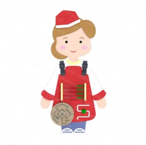 Educational Busy Board "Seller" for Skill Development