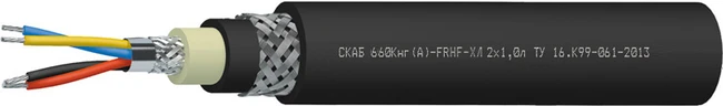 Universal Cable for Measuring Instruments and Equipment SKAB 660Kng(A)-FRHF-XH