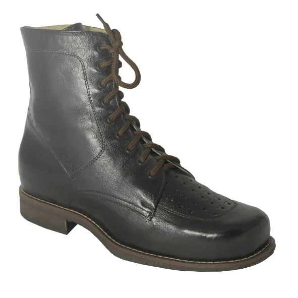 Custom Orthopedic Men's Shoes without Insulated Lining