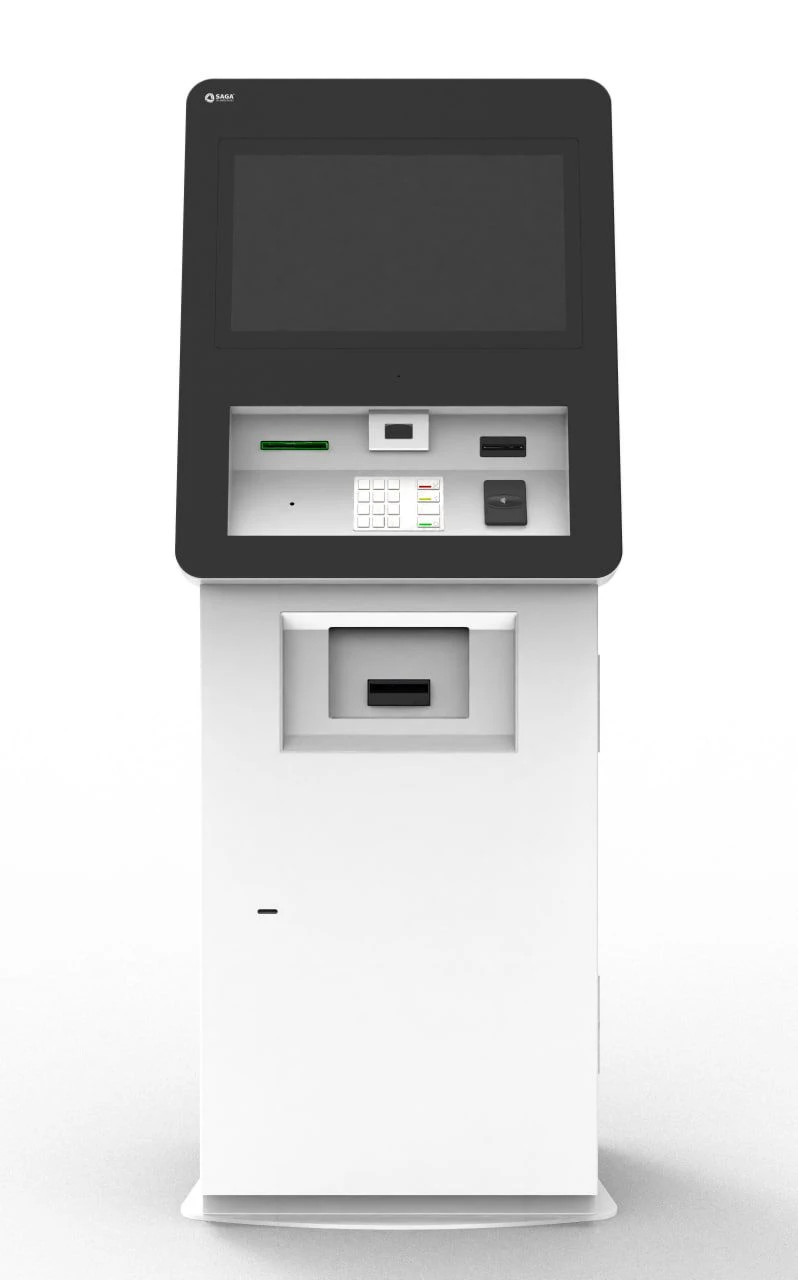 SAGA S-200.22 Payment Terminal with 21.5" IPS Touch Screen