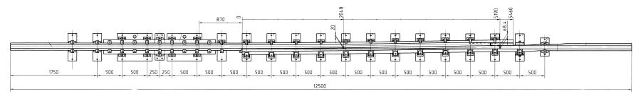 Equalizing Joint Type R65 (Project 2897.03.000/-01)