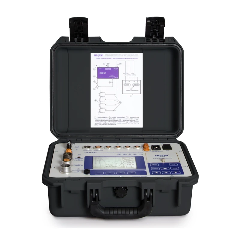 High Voltage Circuit Breaker Monitoring Device PKV/M7