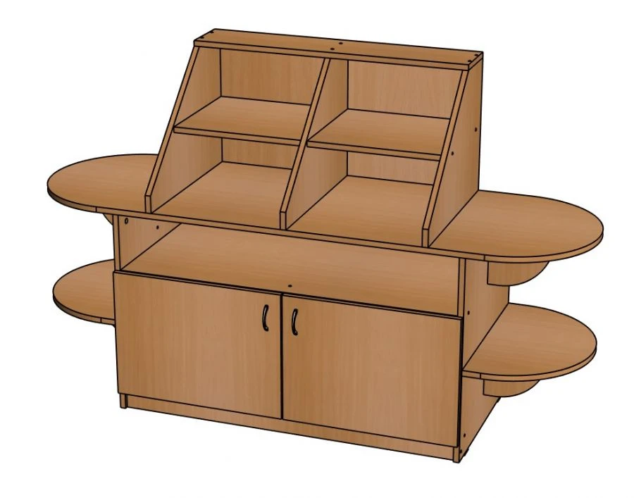 Winnie the Pooh Shelving Unit for Preschool Activities - SJ89